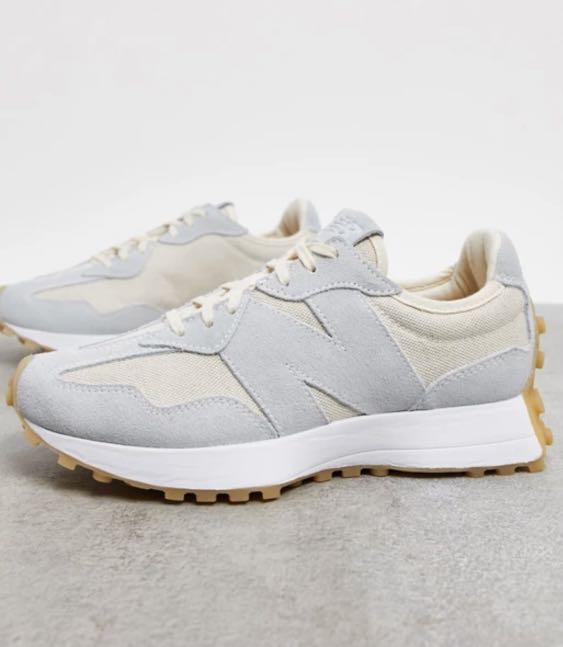 Undyed new balance 327 clearance
