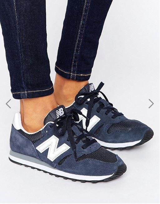 womens blue new balance trainers