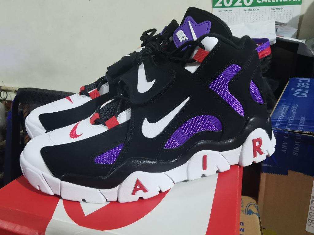 Nike air barrage shop mid qs raptors