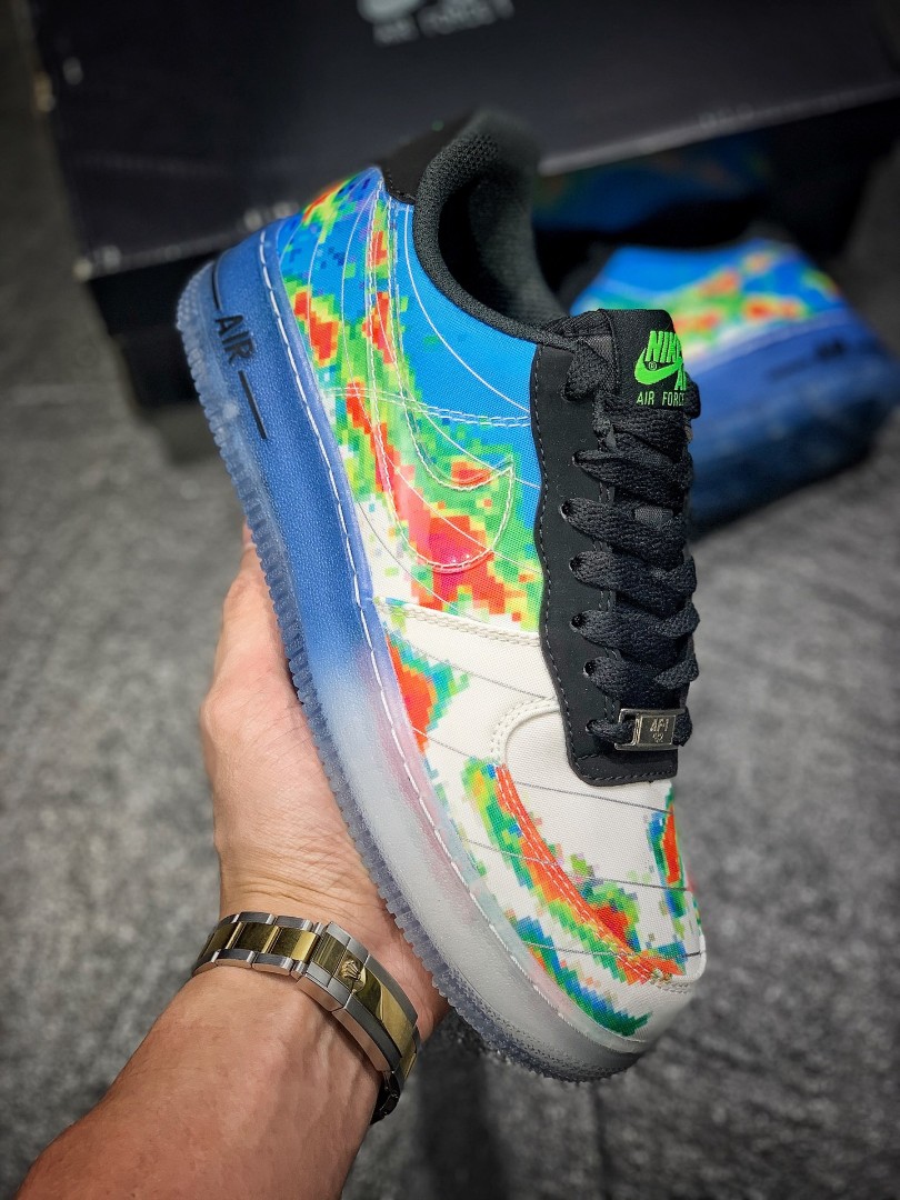 Air force 1 comfort weatherman clearance