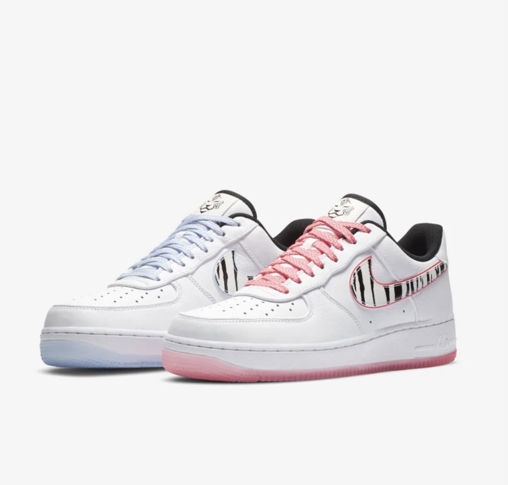 Nike Air Force 1 White Tiger, Men's Fashion, Footwear, Sneakers on Carousell