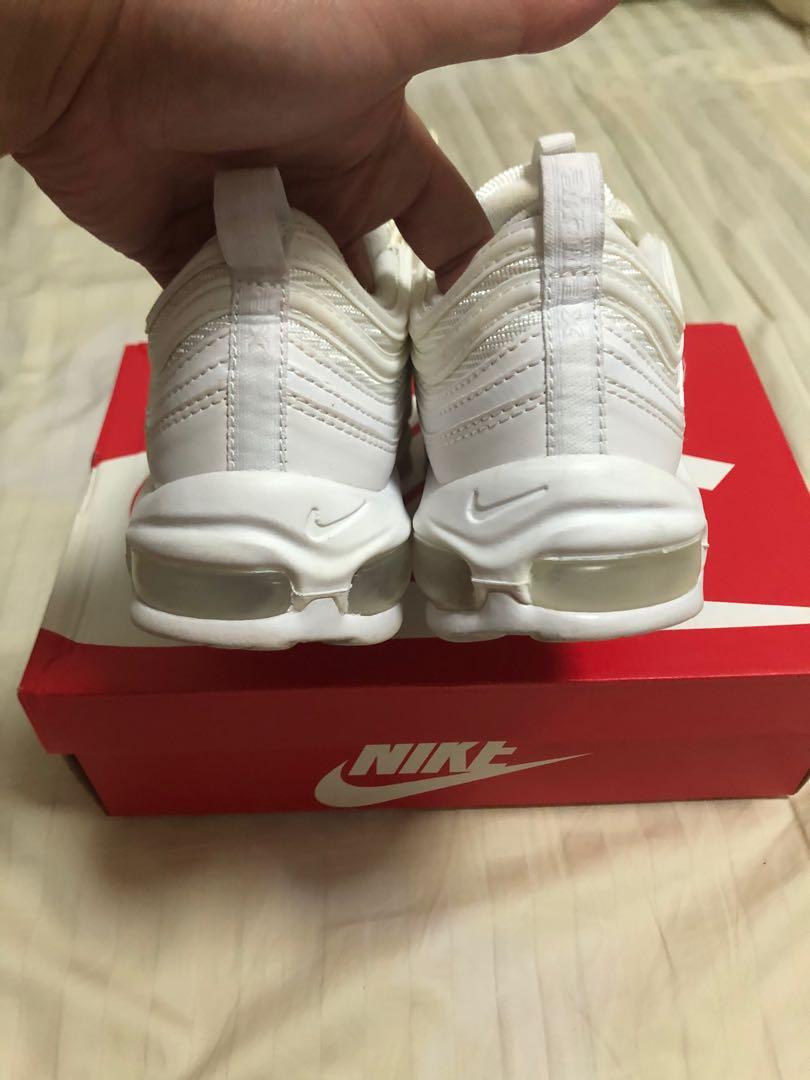 mens air max 97 triple white