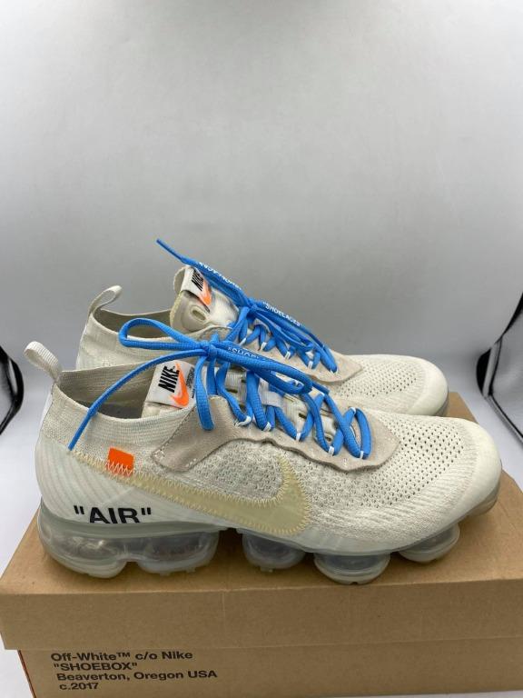 Nike Air Vapormax Off White 18 Men S Fashion Footwear Sneakers On Carousell