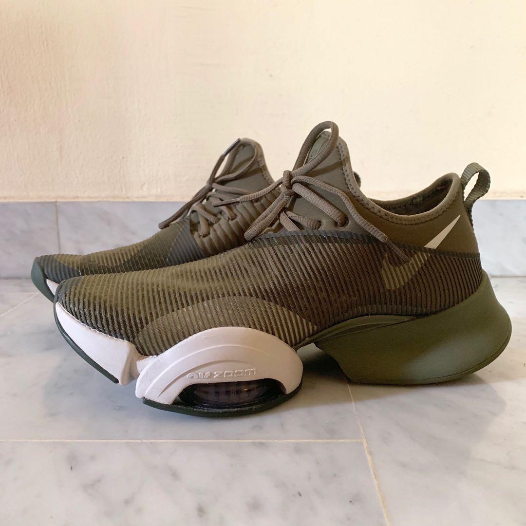 nike air zoom superrep size 5