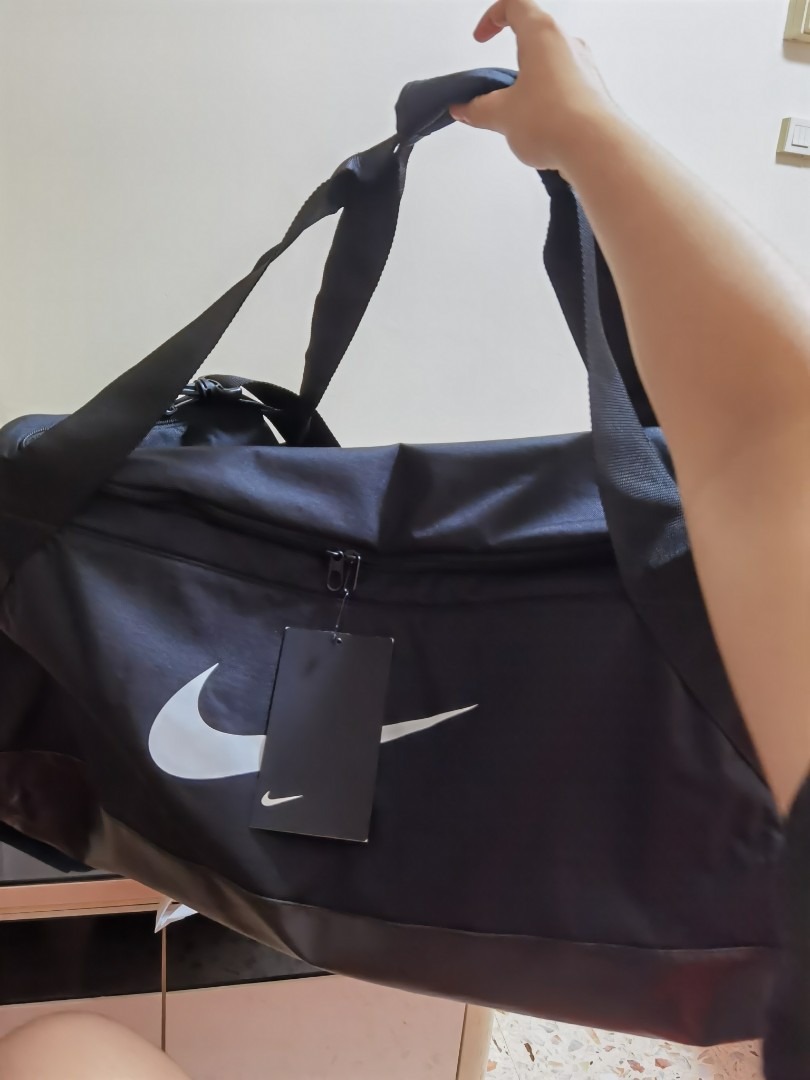 Nike Duffel Bag M, Men's Fashion, Bags, Belt bags, Clutches and Pouches