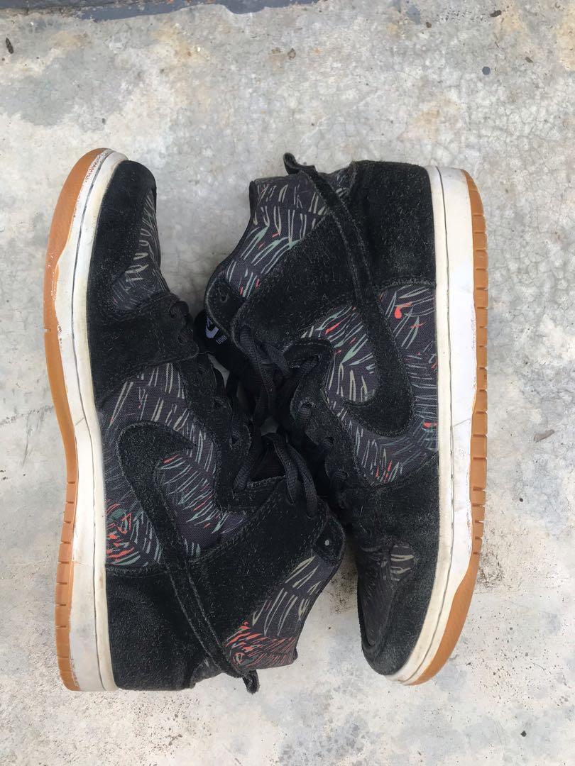 nike sb dunk high rainforest