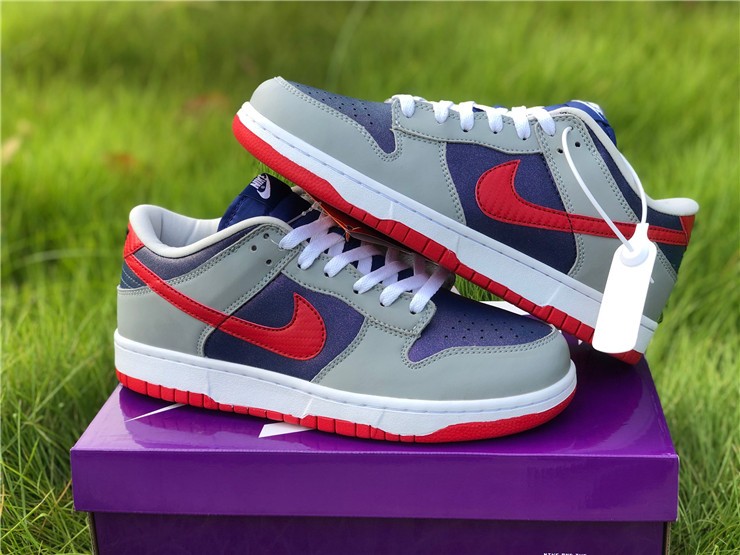Nike SB Dunk Low Samba, Men's Fashion, Footwear, Sneakers on Carousell