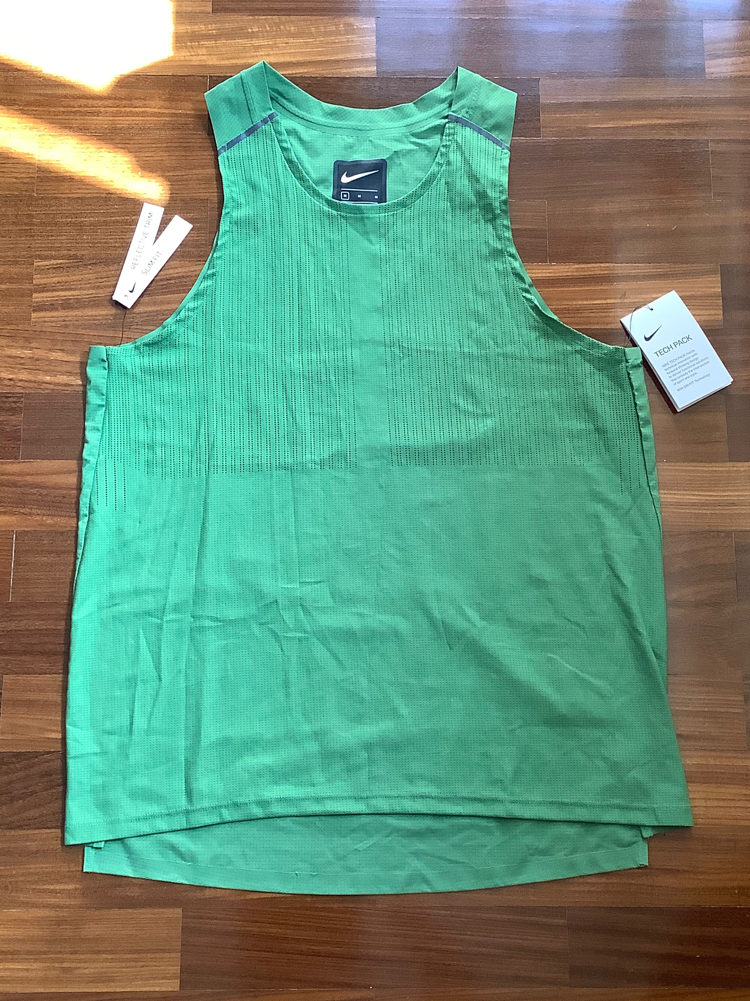 🔥Nike Tech Pack (M) Mens Tank top, Men's Fashion, Activewear on Carousell