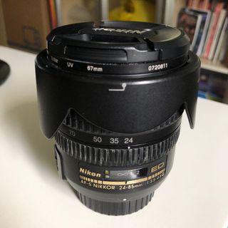 NIKKOR AF-S 24-85mm ED IF Aspherical