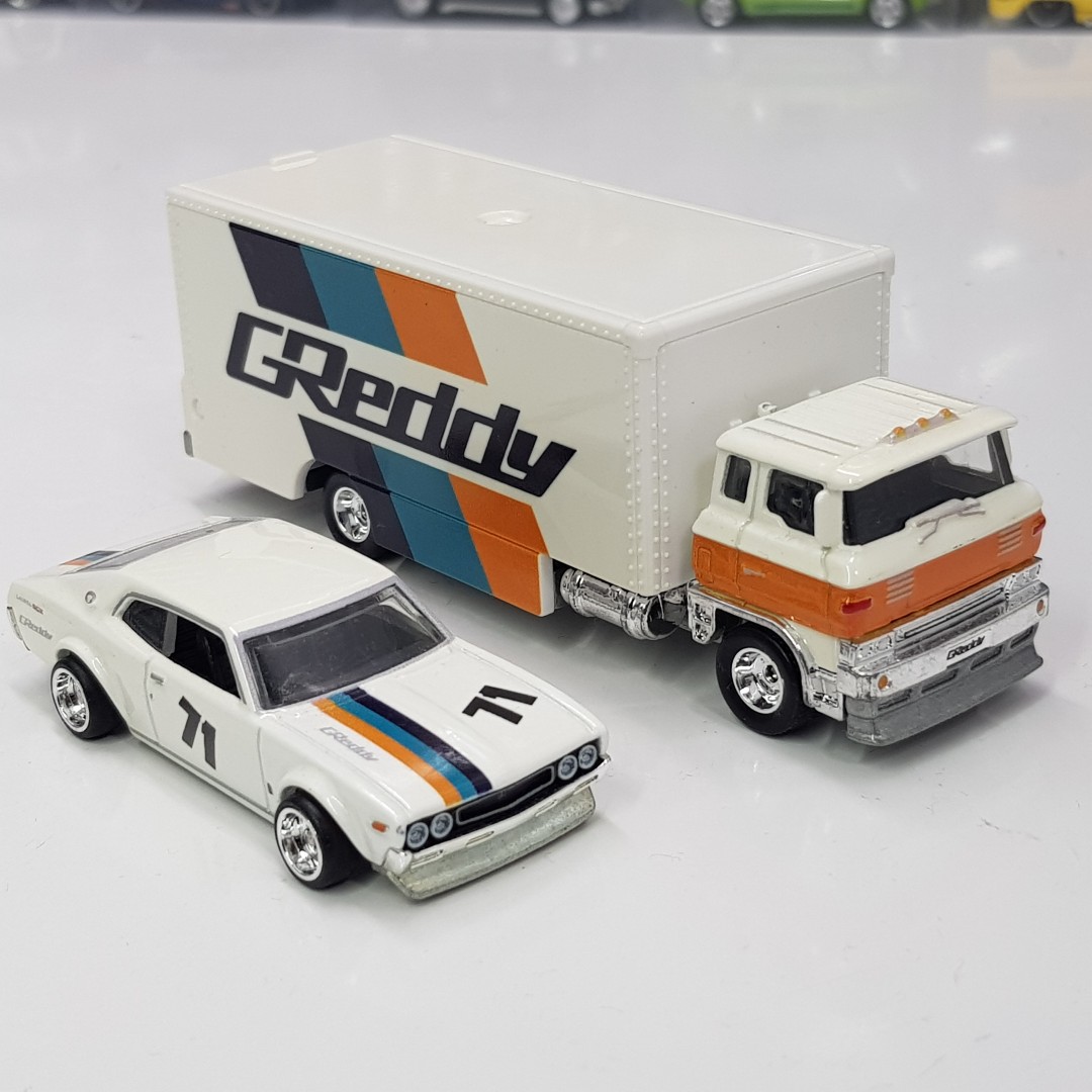 Hot wheels greddy truck sales