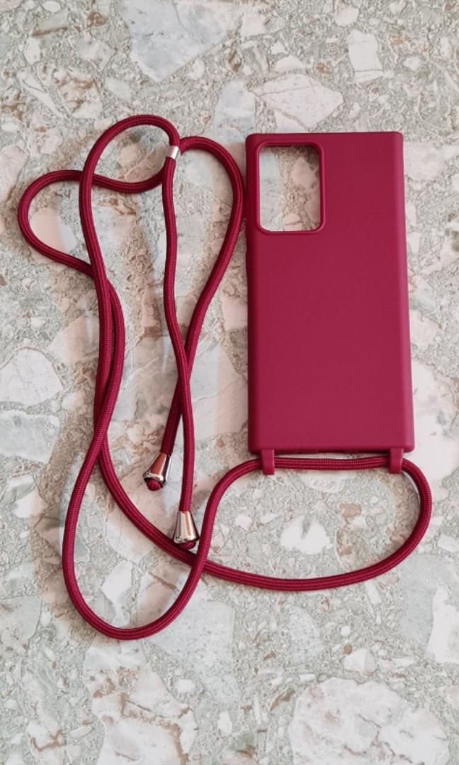 Note 20 Ultra Silicone Case, Mobile Phones & Gadgets, Mobile & Gadget