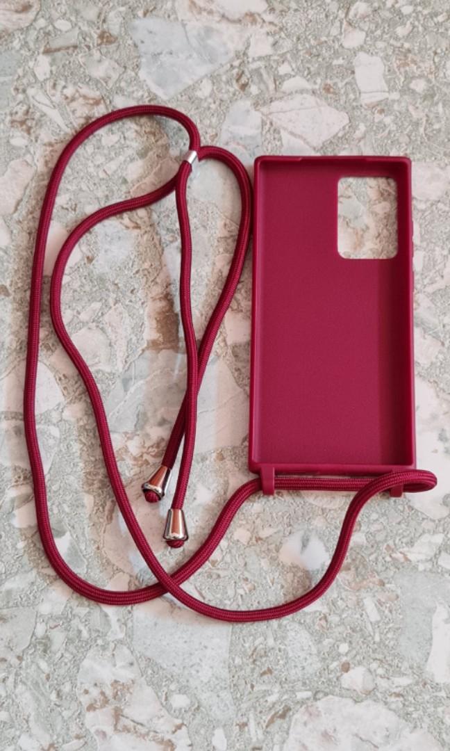 Note 20 Ultra Silicone Case, Mobile Phones & Gadgets, Mobile & Gadget