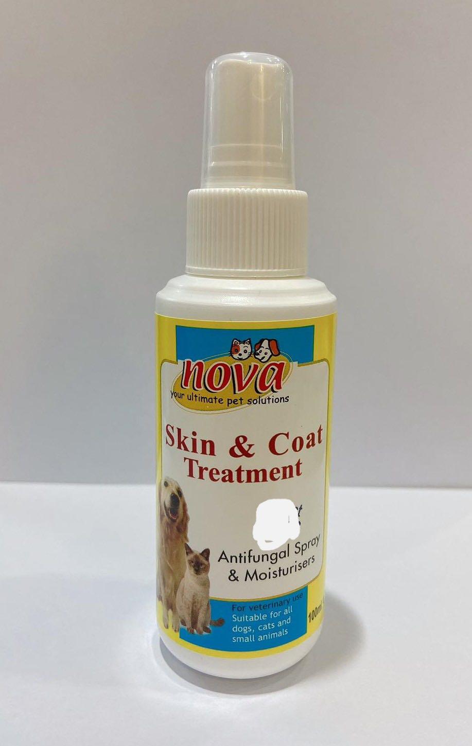 Nova Skin Coat Treatment Antifungal Spray For Pets Pet Supplies nova-skin-coat-treatment-antifungal-spray-for-pets-pet-supplies