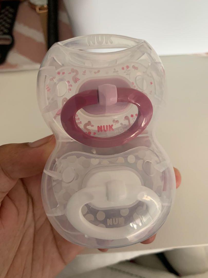 Nuk my hot sale first dummy