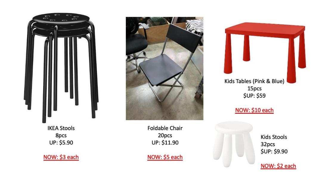 kids table and chairs clearance