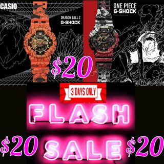 G Shock X One Piece X Dragon Ball Z Men S Fashion Watches On Carousell G Shock X One Piece X Dragon Ball Z Men S Fashion Watches On Carousell
