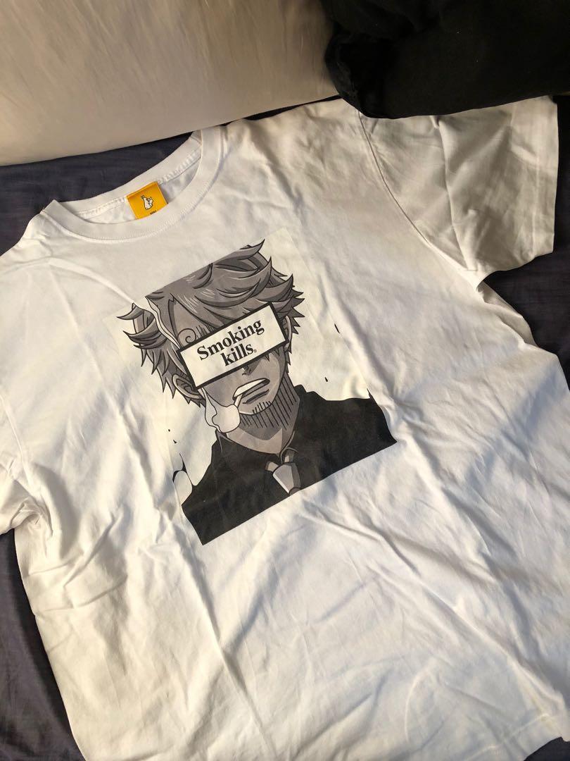 One Piece X Fr2 Tee 海賊王fxxking Rabbits 男裝 男裝衫 外套 Carousell