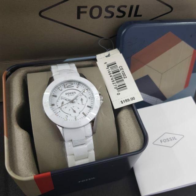 Original 100 Fossil Watch Ce1006 Ce1002 Barang Mewah Jam Tangan Di Carousell