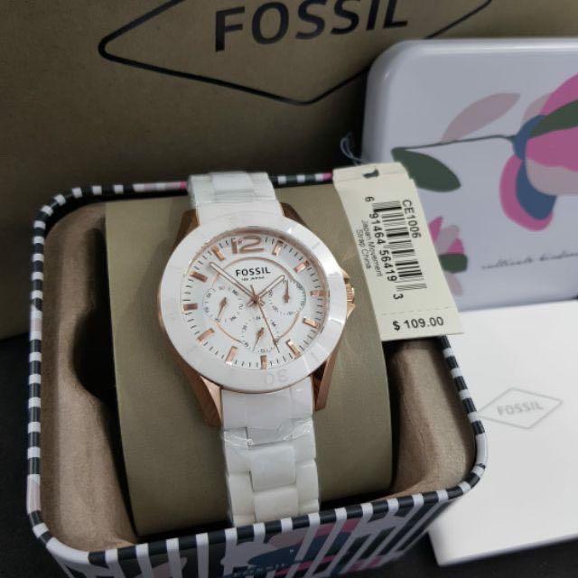 Original 100% Fossil Watch Ce1006 Ce1002