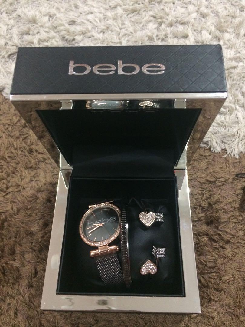Bebe watch set 2025