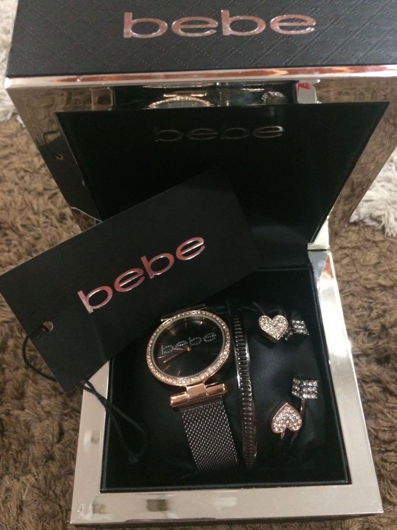 Bebe brand deals watch