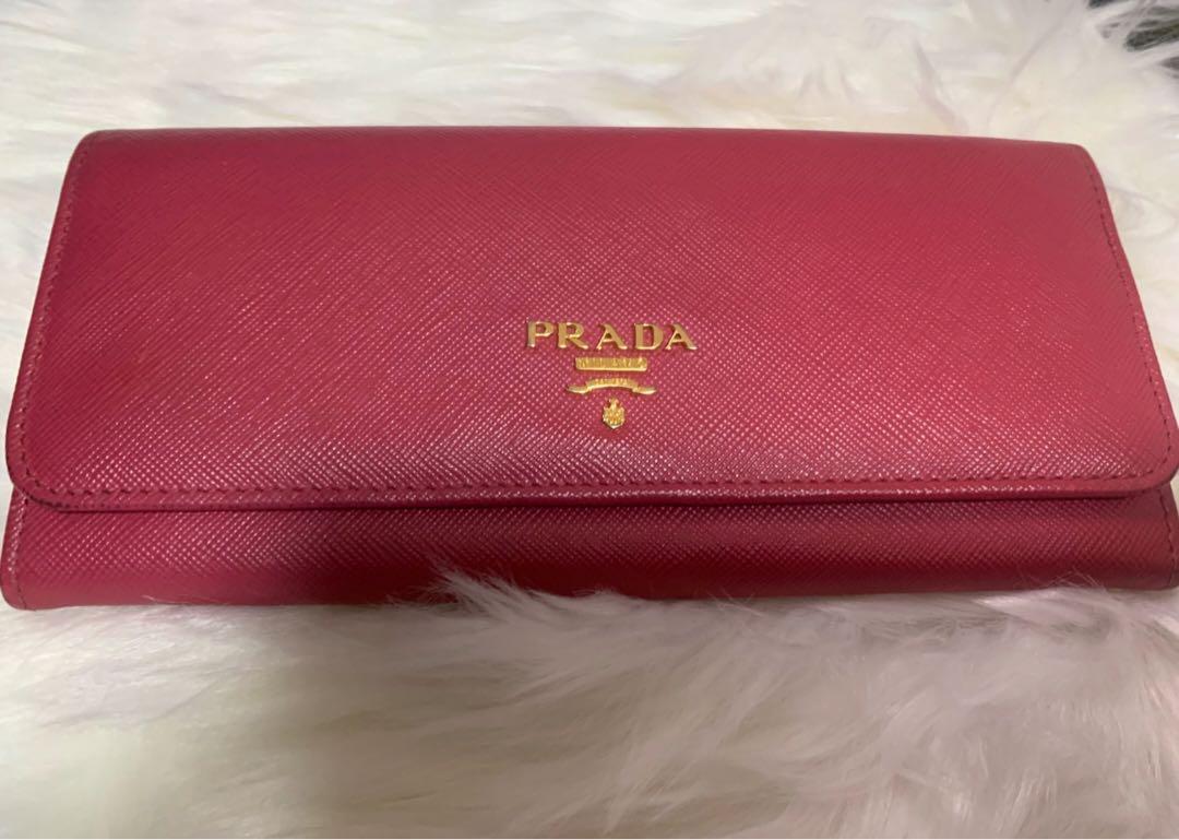 Prada long shop wallet price