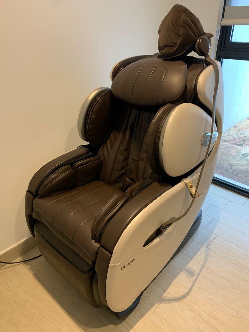 Osim uInfinity Luxe Massage Chair Furniture Home Living