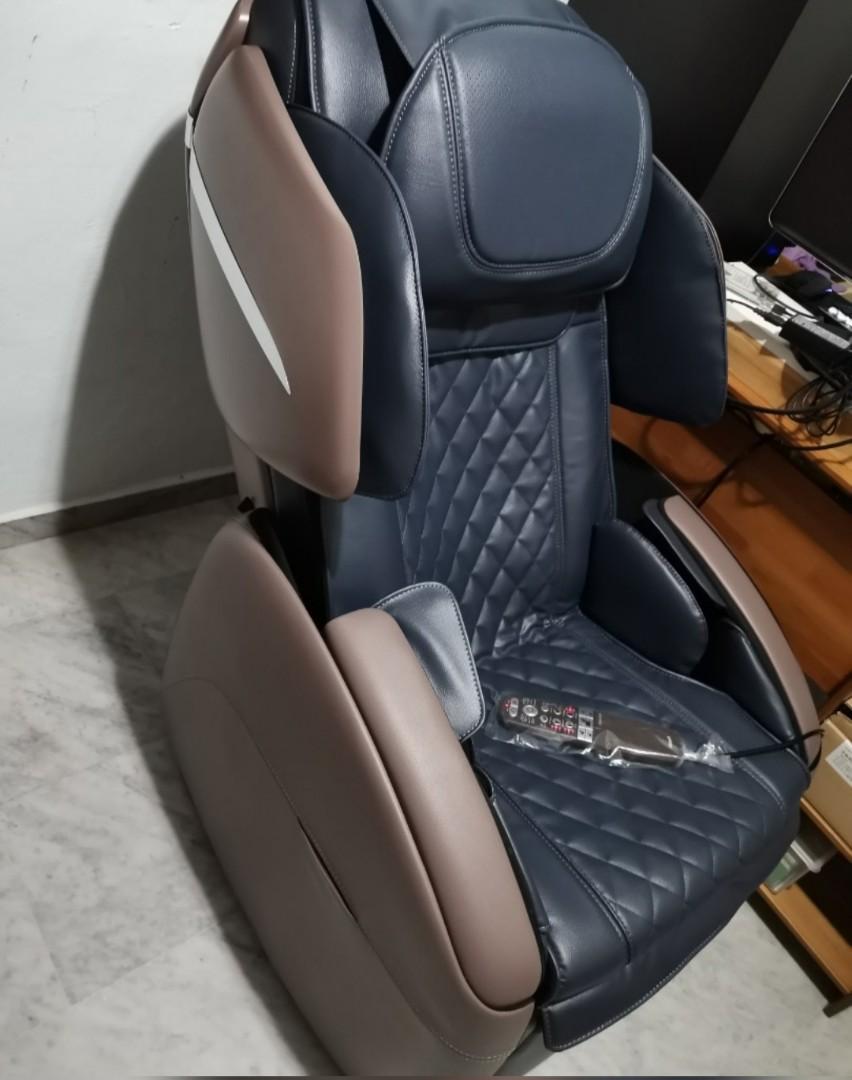 OSIM UNANO BEST COMPACT MASSAGE CHAIR Health Nutrition Massage