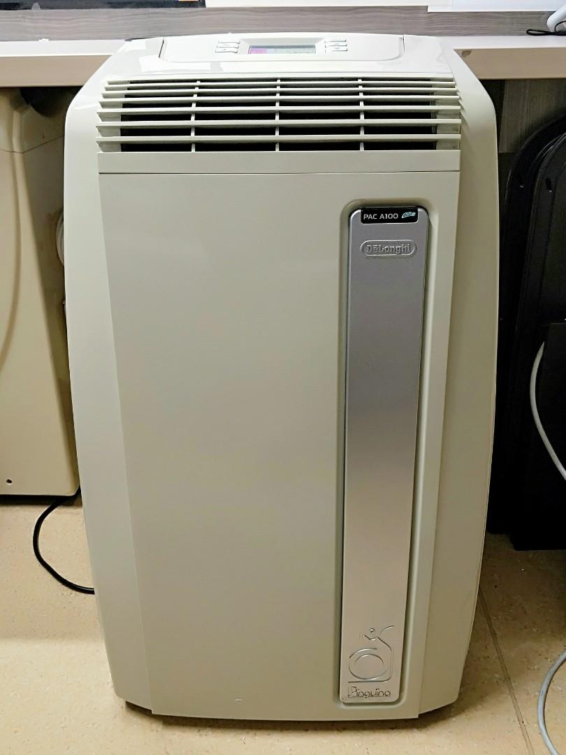 PAC A100 Portable Air-conditioner, TV 
