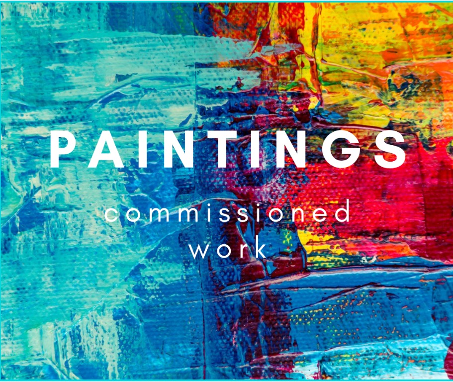 PAINTINGS BY COMMISSiON / CUSTOM PAINTINGS, Hobbies & Toys, Stationary