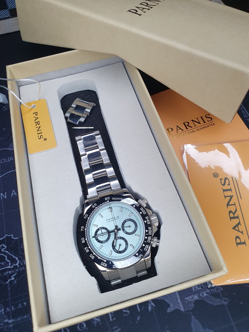 parnis daytona ceramic