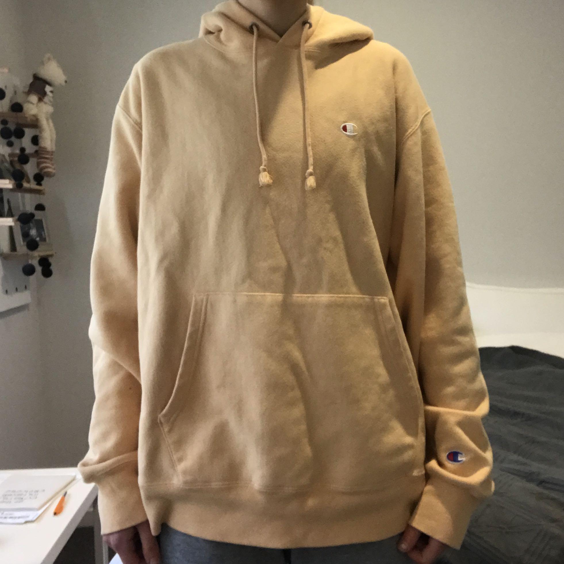 Peach colored sales champion hoodie