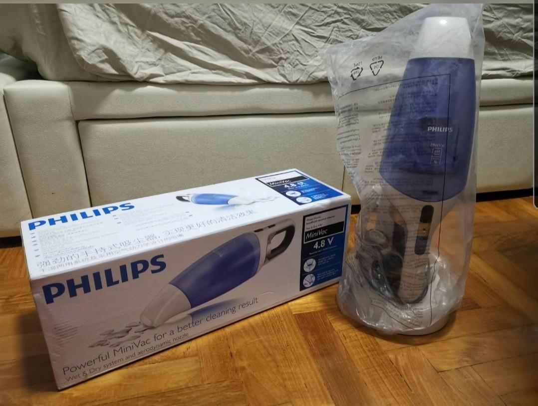 Philips MiniVac handheld vacuum, TV & Home Appliances, Vacuum Cleaner