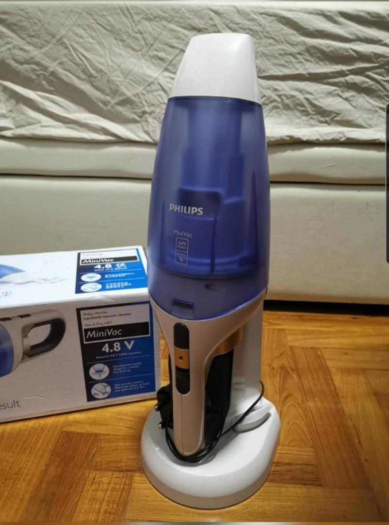 Philips MiniVac handheld vacuum, TV & Home Appliances, Vacuum Cleaner
