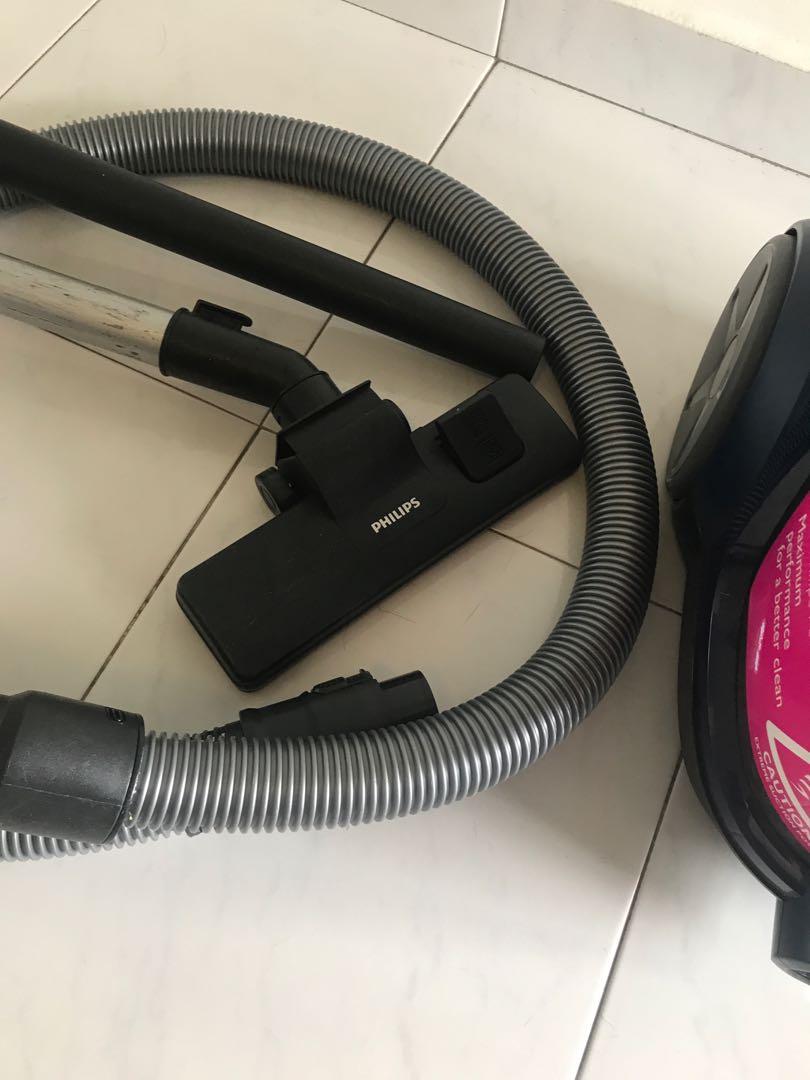 Philips PowerPro Compact Vacuum cleaner 1700W Hepa Anti-Allergy, TV ...