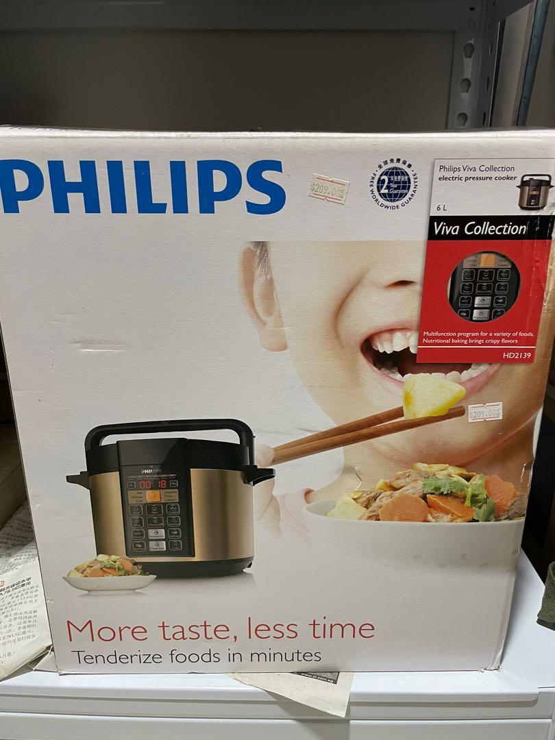 Philips electric pressure cooker hd2139 deals