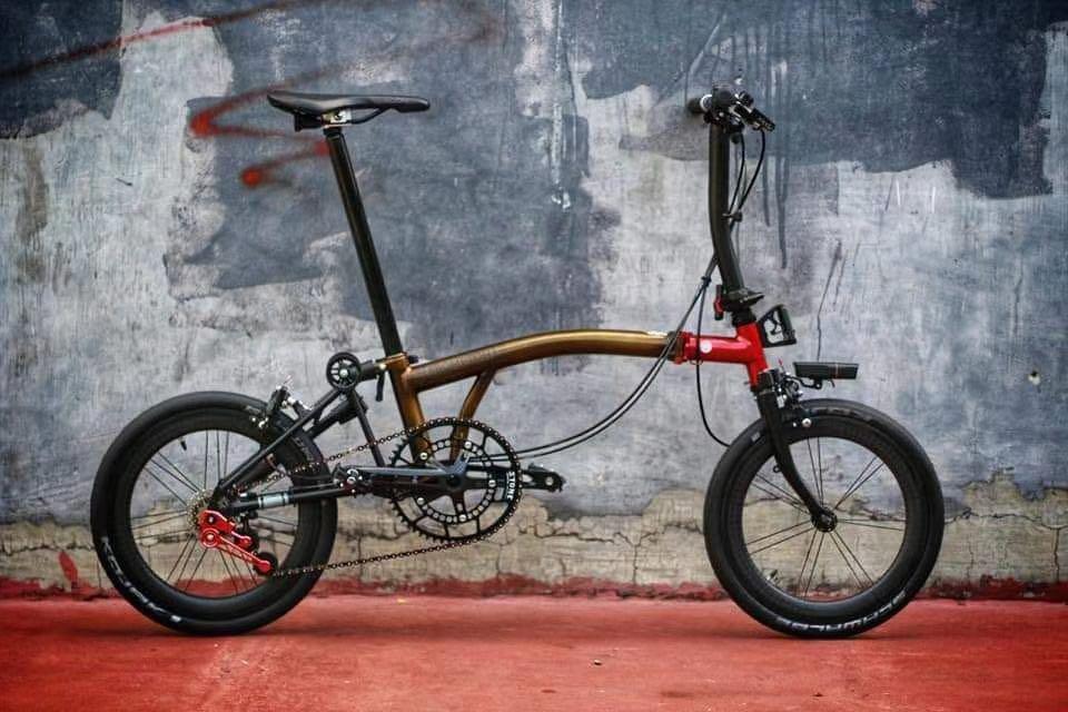 pikes 3rd generation 6speed 16” foldable bicycle, Bicycles & PMDs