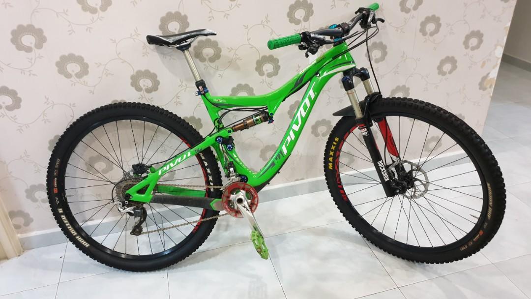 2014 pivot mach 429 best sale