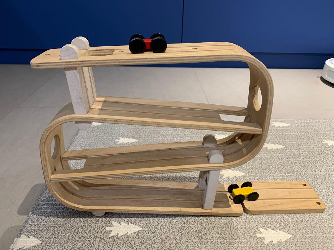 Plan Toys Wooden Ramp Racer, Hobbies & Toys, Toys & Games on Carousell