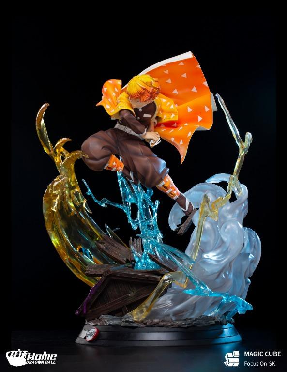 Po Magic Cube Studio X Dragon Ball Home Demon Slayer Zenitsu Agatsuma Figure Statue Toys Games Bricks Figurines On Carousell 【in stock】tpa studio demon slayer nezuko&zenits. po magic cube studio x dragon ball home demon slayer zenitsu agatsuma figure statue