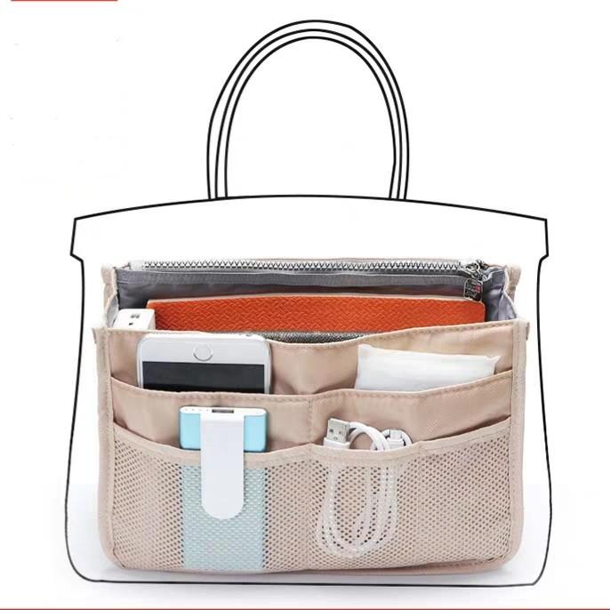 P O Bag organizer High quality bag insert for berkin and Prada bag