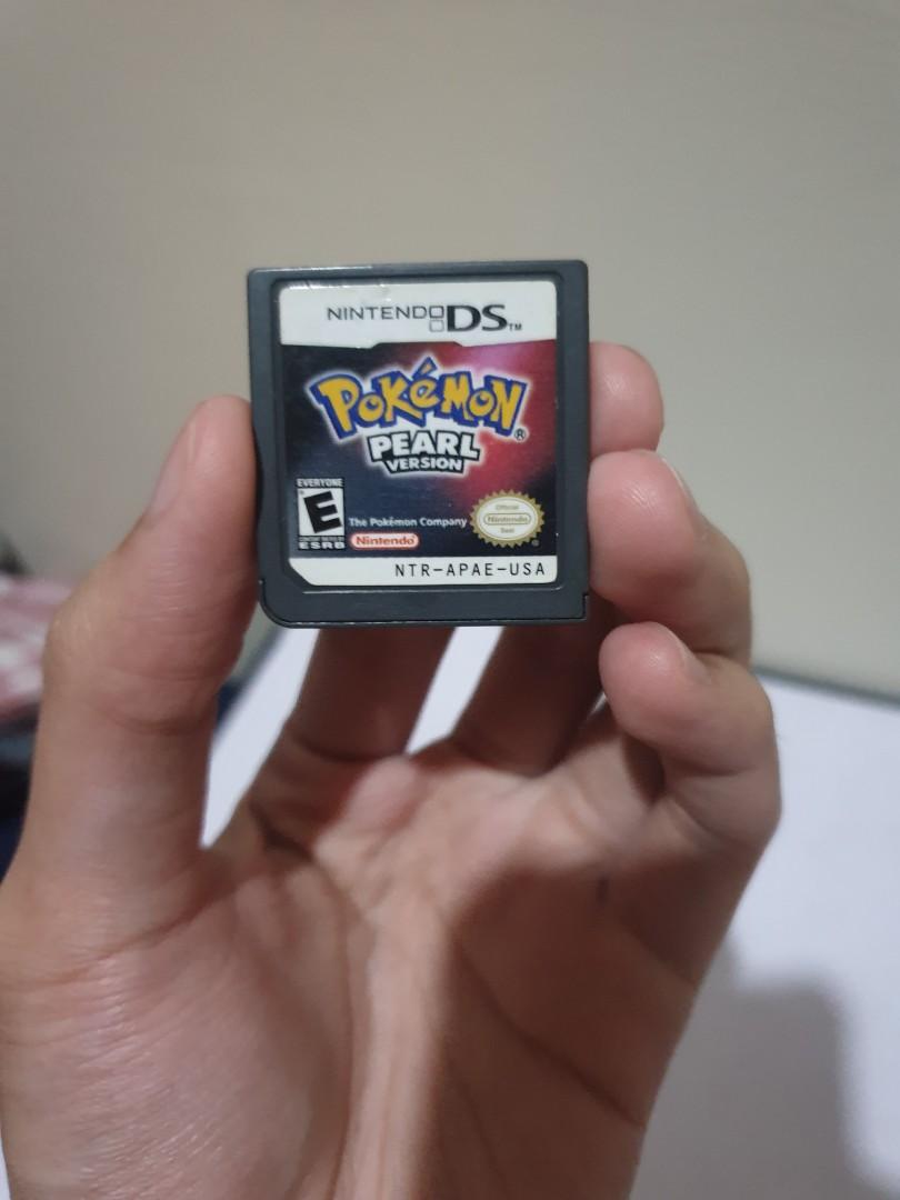 Pokemon Pearl (Nintendo ds) (Category: Nintendo) located in Quezon City. Submitted by itemsforadoption (Listing ID 1048408171, Image 1). Description: Rfs: Lots of time thanks to the ECQ so I went through most of the stuff. Now feast your eyes on a flurry of strange items that come with a certain history or silly description. That may very well end up part of your own history. Item Description: My friend found this lying around, decided to have me