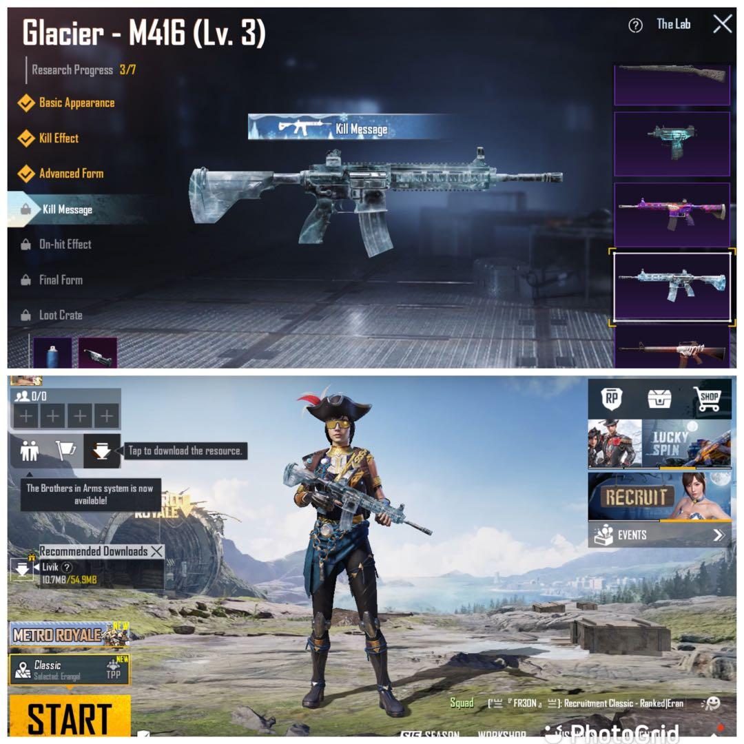 Pubg Mobile Offer M4 Ais Lvl3 1 Meterial Acc Lvl68 Outfit 30 Mytic On Cyber Tribe Set Winter Warmth Set Darly Dixon On Sara Max Skin Weapon Ada Frame Noble Title Overachiever Murah Murah Offer Bos Everything Else How to get overachiever title in pubg mobile very easy trick. pubg mobile offer m4 ais lvl3 1 meterial acc lvl68 outfit 30 mytic on cyber tribe set winter warmth set darly dixon on sara max skin weapon