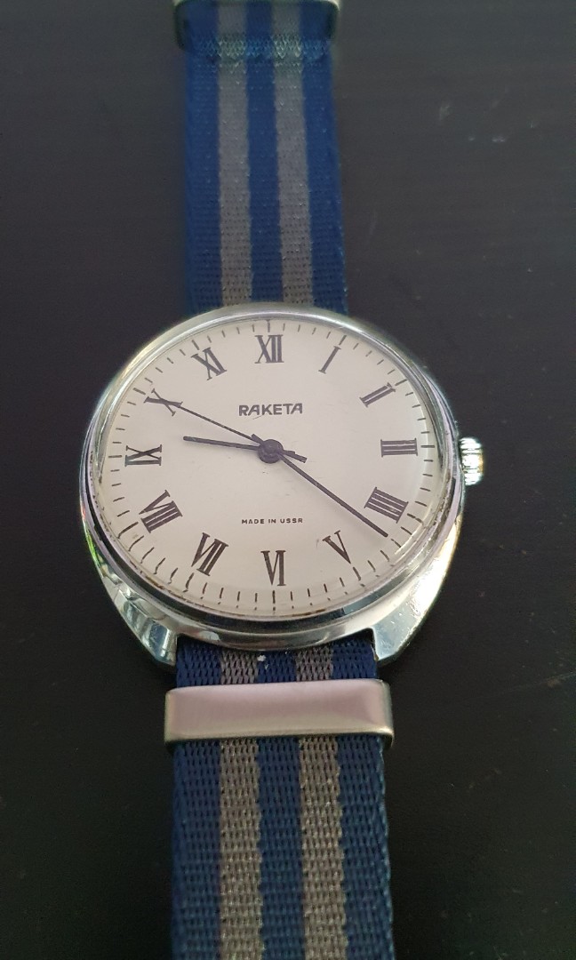Raketa watch, Men's Fashion, Watches on Carousell