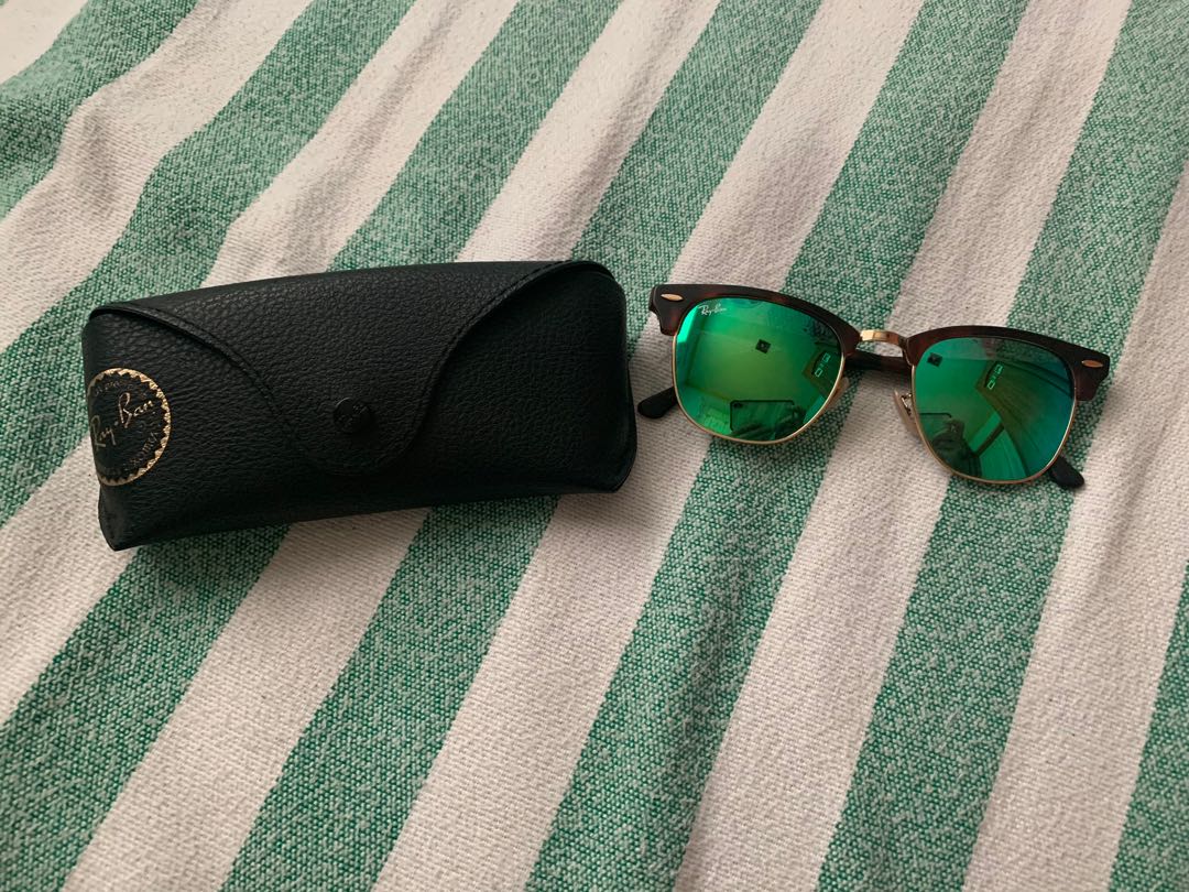 Clubmaster shop green flash