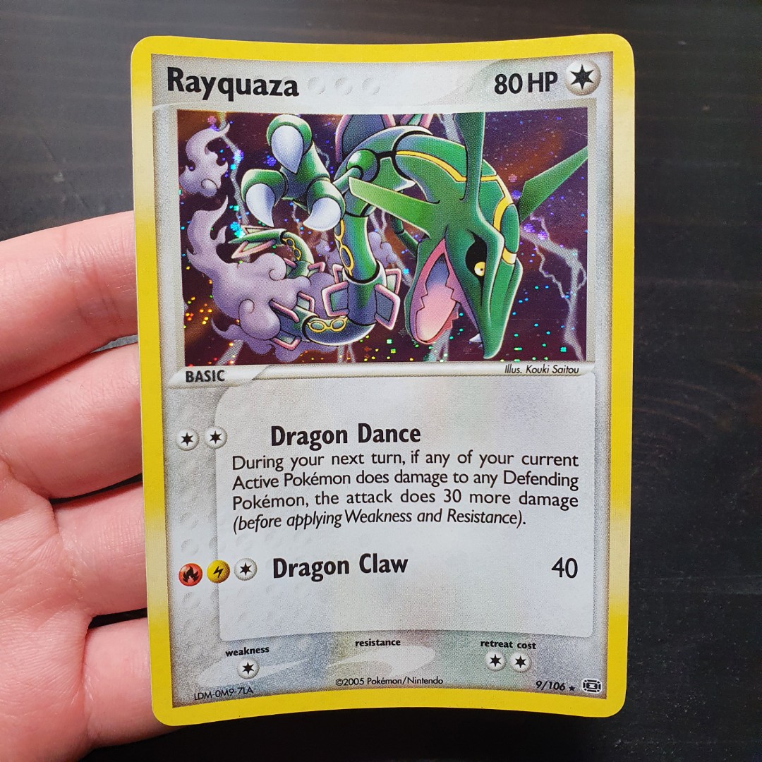 ポケモンカードゲーム Rayquaza 9/106 EX Emerald HoloUltra Rare Rayquaza - 9/106 - Holo Rare (Ex Emerald Singles) Pokemon TCG