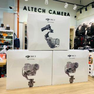 (Ready Stock) New DJI RSC 2 Pro Combo Gimbal Stabilizer Ronin SC 2 Combo