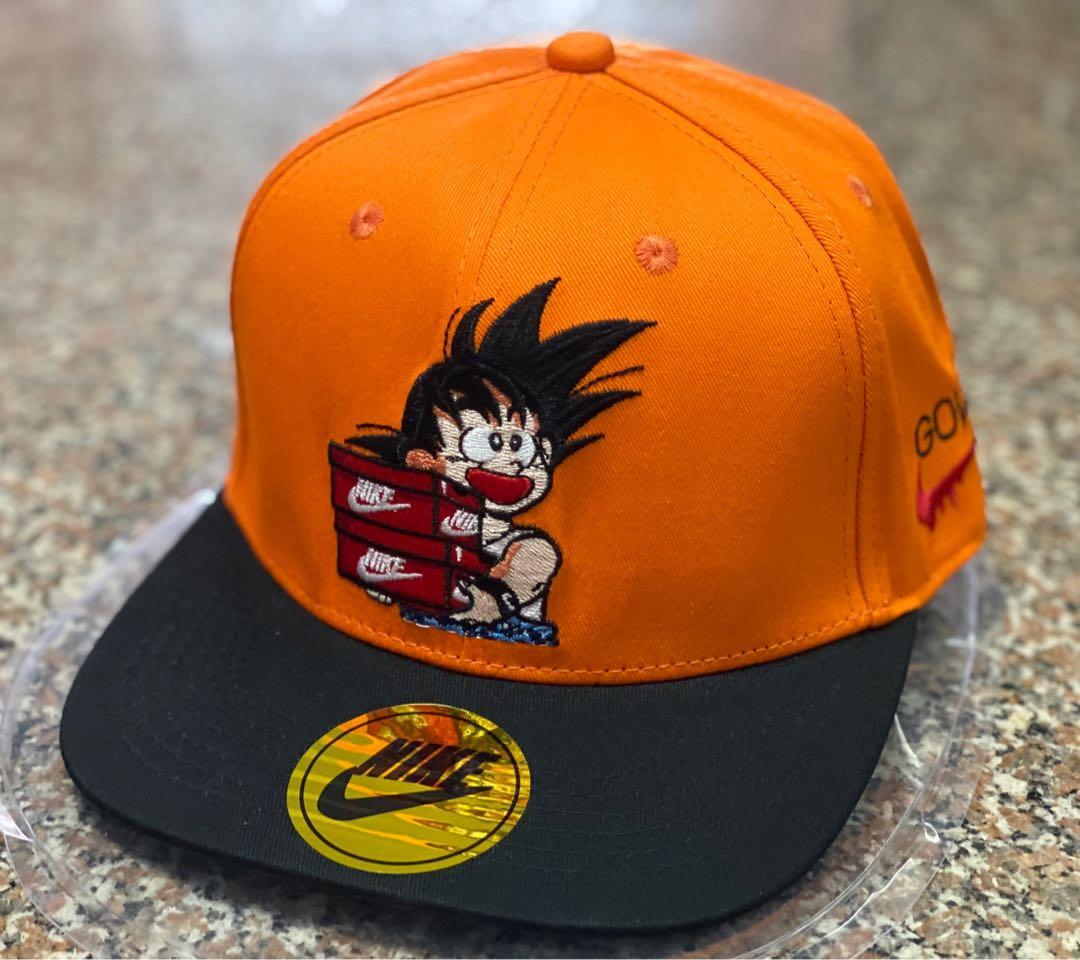 Goku snapback discount