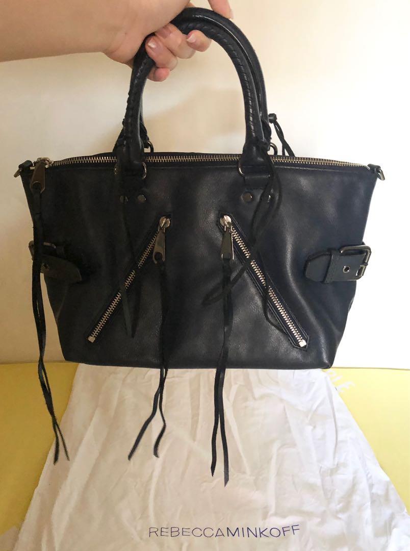Rebecca minkoff moto satchel on sale