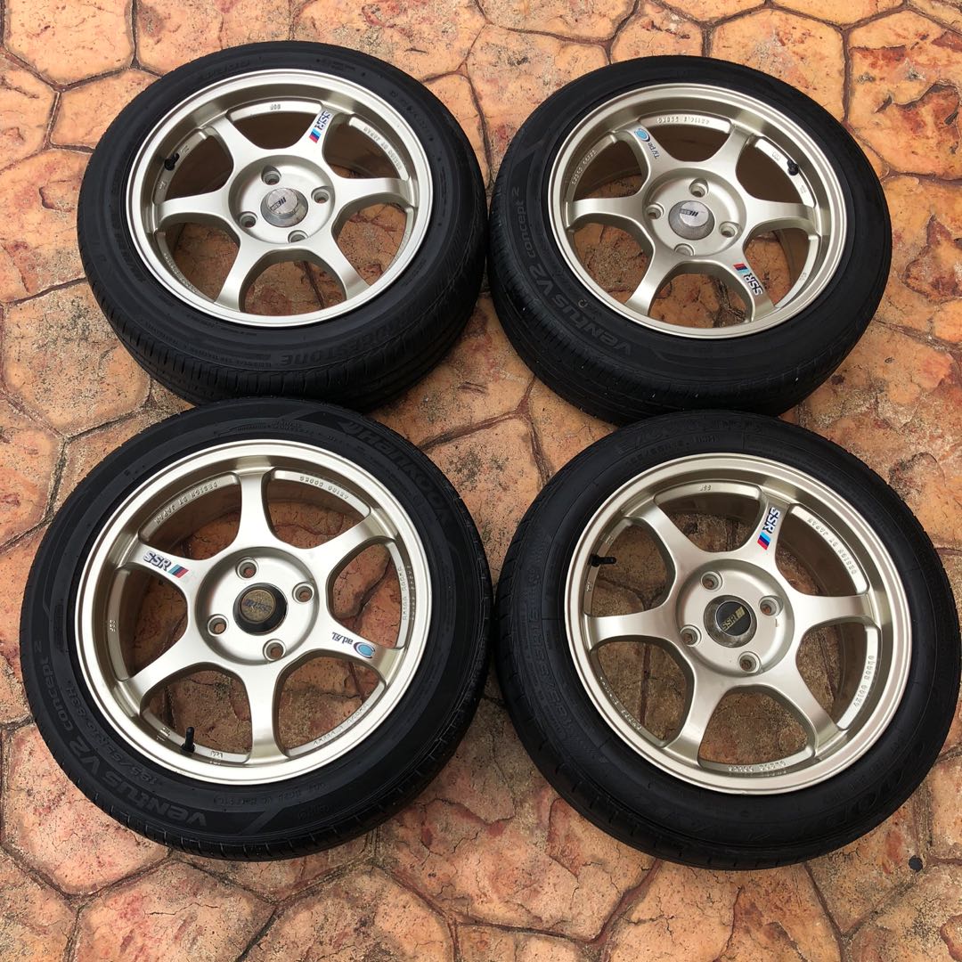 Rim SSR Type C 16 PCD114, Auto Accessories on Carousell
